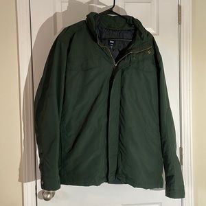GAP Forest Green Jacket
